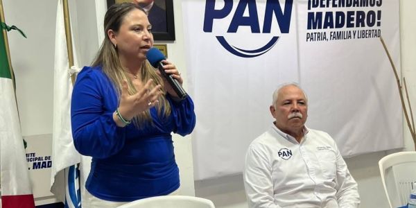 Gloria Garza promete “despertar” al PAN rumbo a 2027