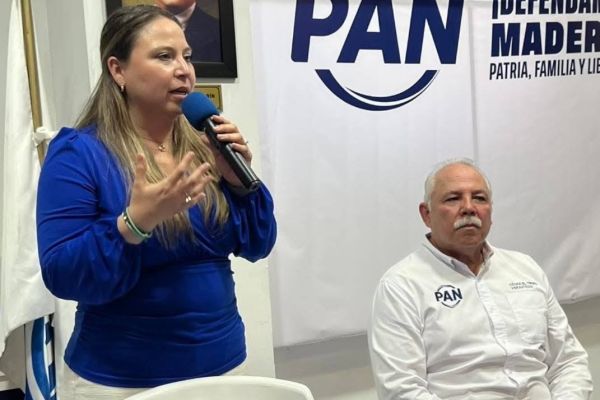 Gloria Garza promete “despertar” al PAN rumbo a 2027