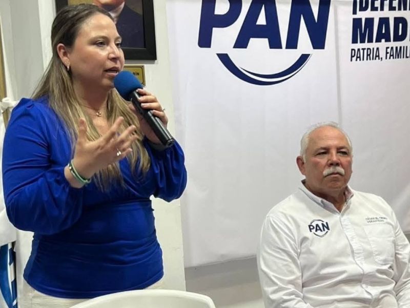 Gloria Garza promete “despertar” al PAN rumbo a 2027