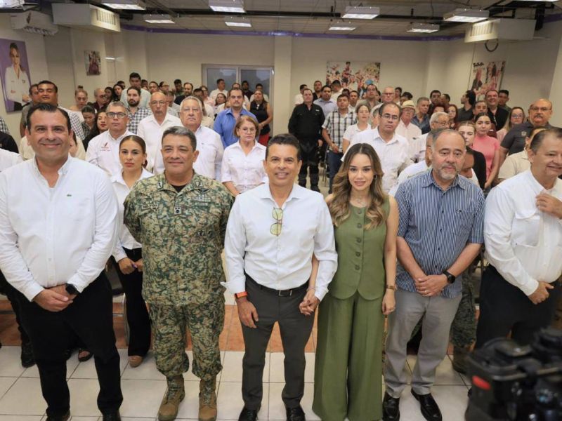 Asiste alcalde a presentación del programa de la Cultura de Seguridad Nacional