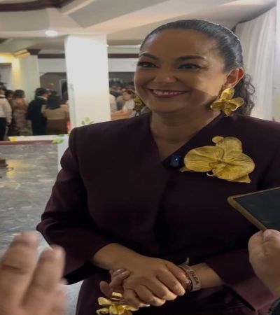Destaca Olga Sosa aumento en exportaciones y reducción de importaciones en México