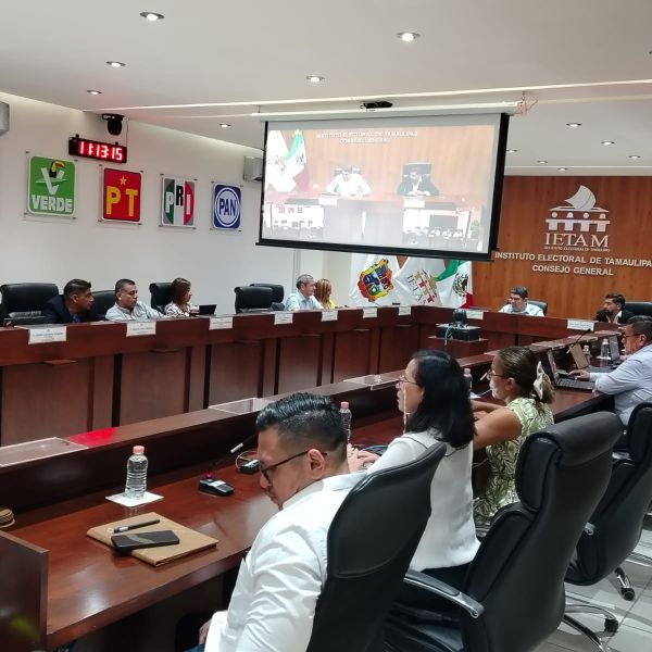 IETAM e INE afinan estrategia para garantizar elecciones ordenadas en Tamaulipas