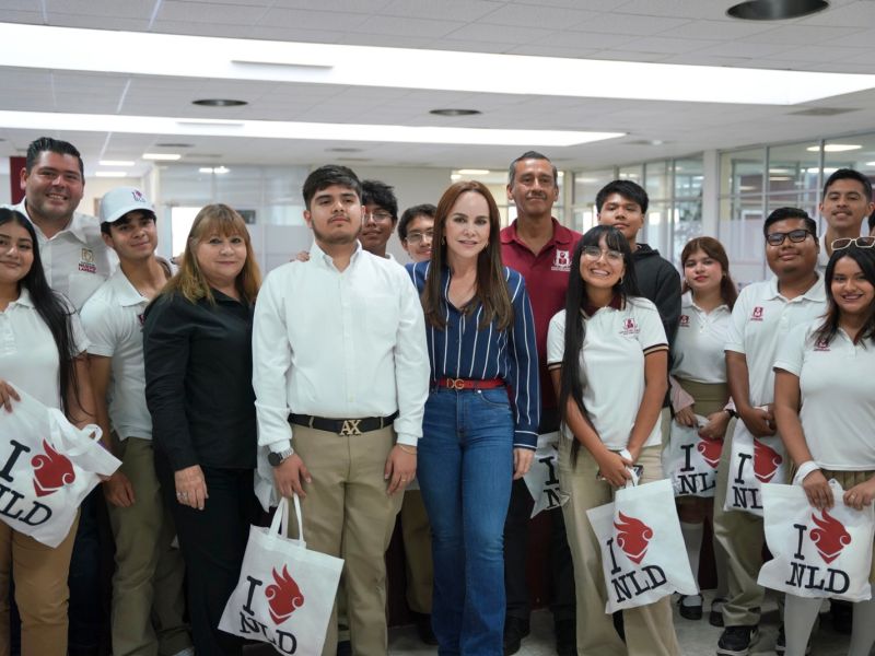 Carmen Lilia Canturosas reconoce a campeones del interpreparatorias 2026 y reafirma compromiso con la educación