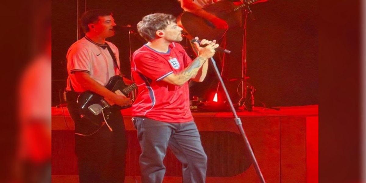 Cancelan a Louis Tomlinson por incitar  a abuchear a la Selección Mexicana