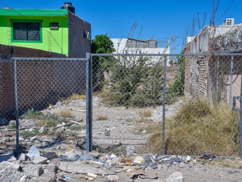 Reynosa y Río Bravo concentran la mayor cantidad de lotes baldíos en Tamaulipas