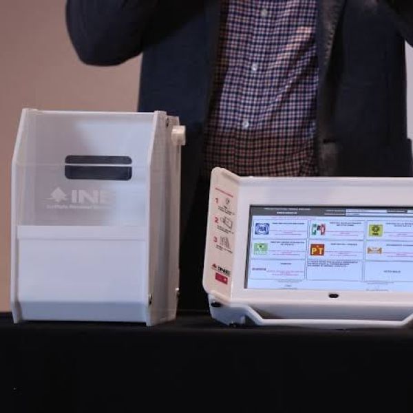 Urnas electrónicas serán puro ensayo en Tamaulipas