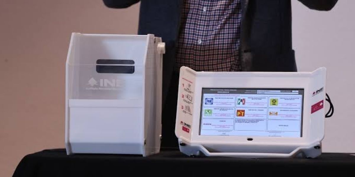 Urnas electrónicas serán puro ensayo en Tamaulipas