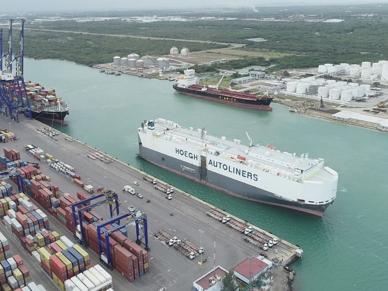 Actualizan tarifas del Puerto de Altamira