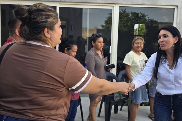 Astrid Sontoya escucha y atiende las necesidades de más mujeres en El Mante