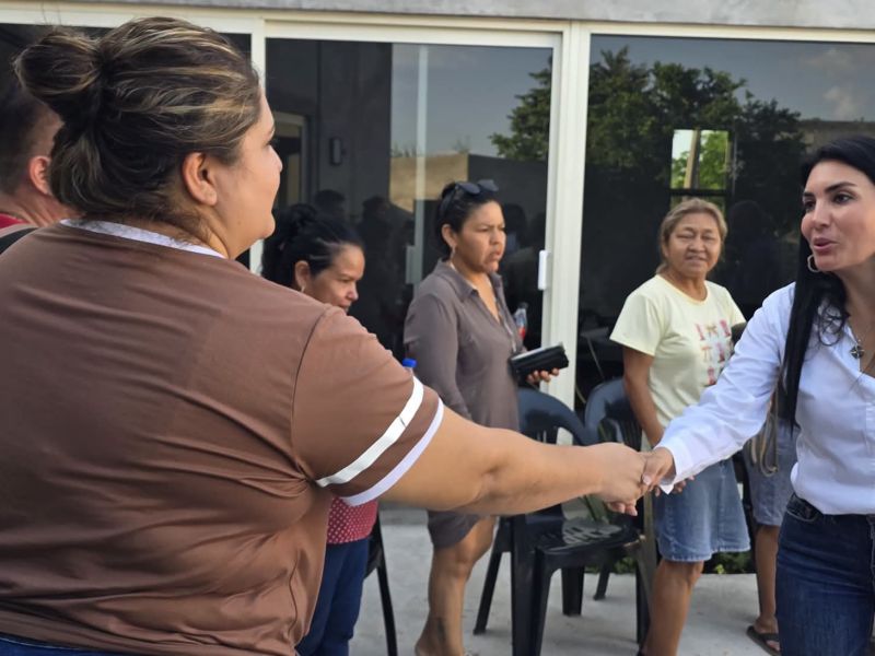 Astrid Sontoya escucha y atiende las necesidades de más mujeres en El Mante
