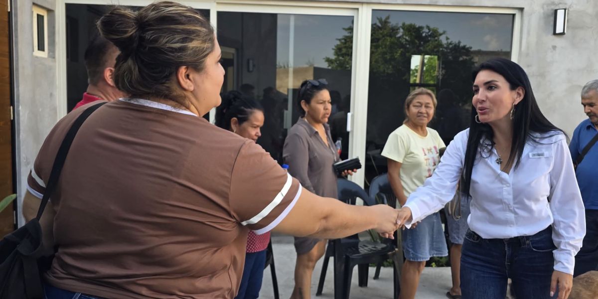 Astrid Sontoya escucha y atiende las necesidades de más mujeres en El Mante