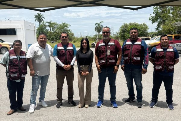 Realizan verificadores del Parque Vehicular intensa jornada de supervisión en El Mante