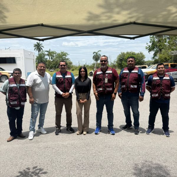 Realizan verificadores del Parque Vehicular intensa jornada de supervisión en El Mante
