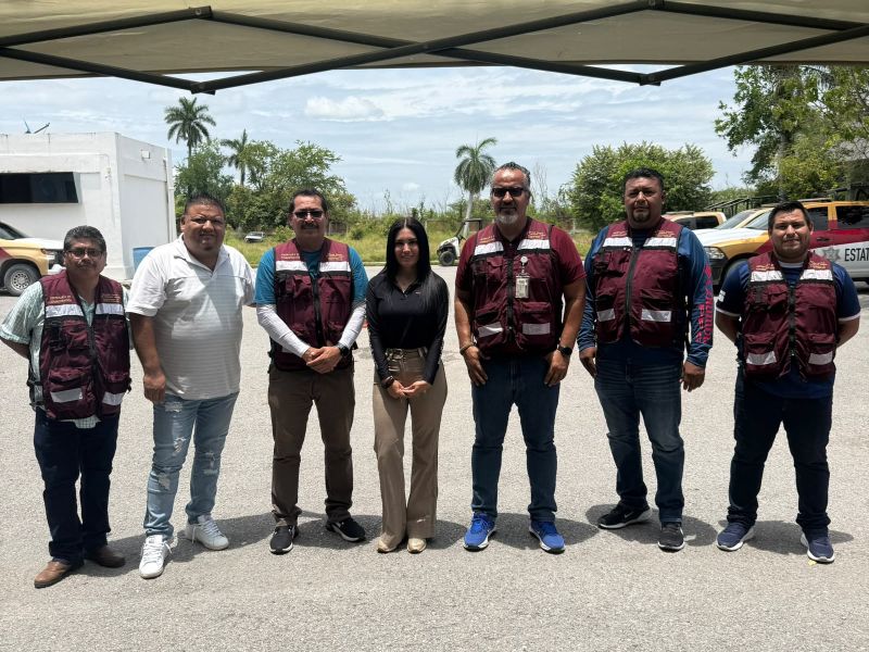 Realizan verificadores del Parque Vehicular intensa jornada de supervisión en El Mante