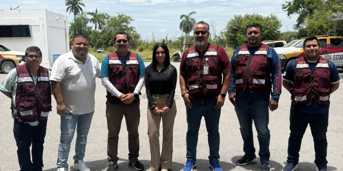 Realizan verificadores del Parque Vehicular intensa jornada de supervisión en El Mante