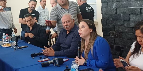 Gloria y “Truko” lanzan ofensiva rumbo al 2027