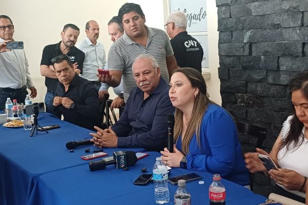 Gloria y “Truko” lanzan ofensiva rumbo al 2027