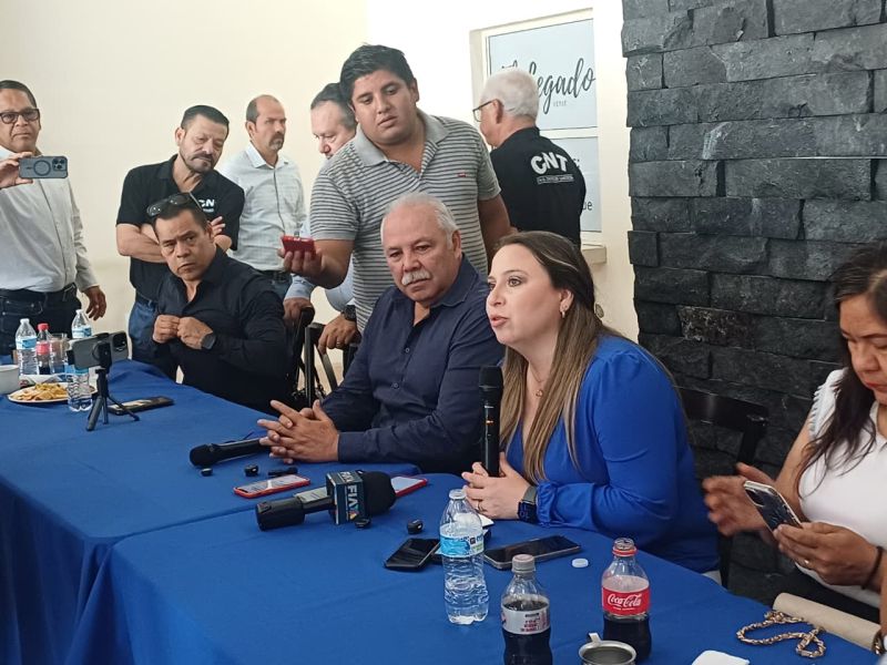 Gloria y “Truko” lanzan ofensiva rumbo al 2027