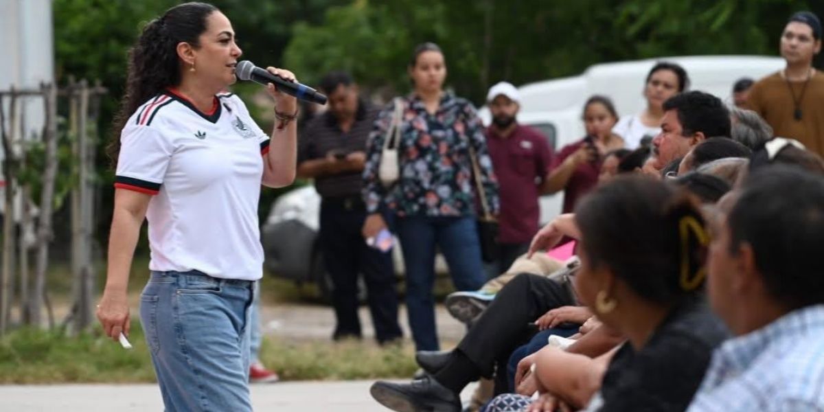 Informa Olga Sosa a familias de Ciudad Victoria de las reformas constitucionales