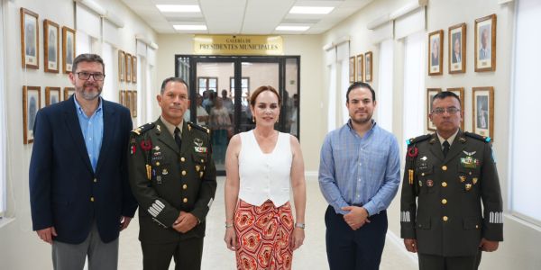 Carmen Lilia Canturosas honra la historia de Nuevo Laredo con galería de los presidentes e inaugura nuevo espacio ciudadano