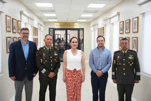 Carmen Lilia Canturosas honra la historia de Nuevo Laredo con galería de los presidentes e inaugura nuevo espacio ciudadano