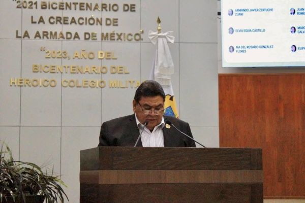¿Y el diputado? Vecinos exhiben posible irregularidad y Alberto Moctezuma guarda silencio