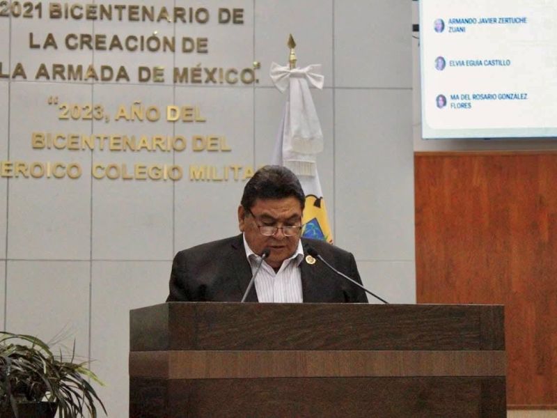 ¿Y el diputado? Vecinos exhiben posible irregularidad y Alberto Moctezuma guarda silencio