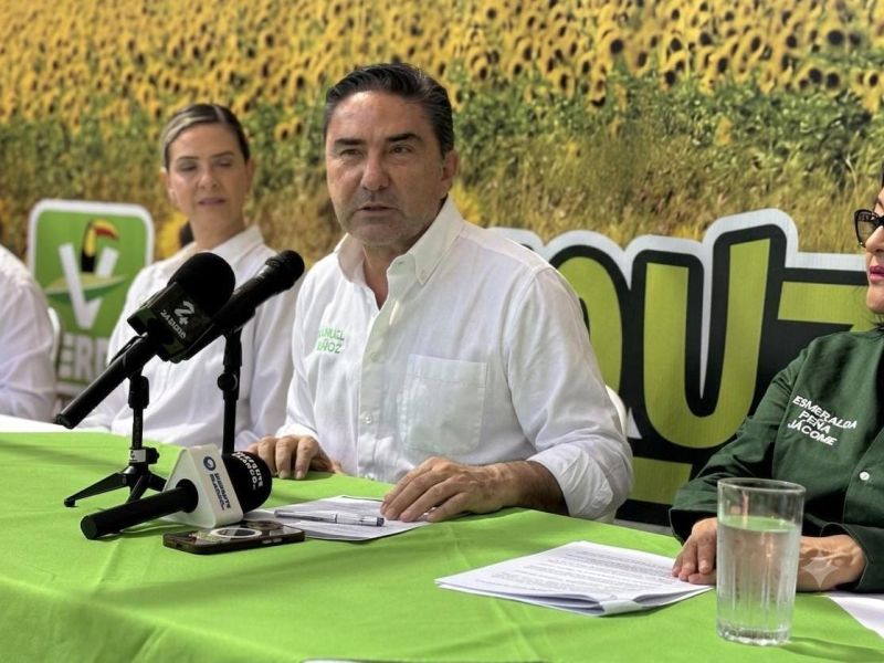 Blinda PVEM sus filas contra perfiles ligados al huachicol