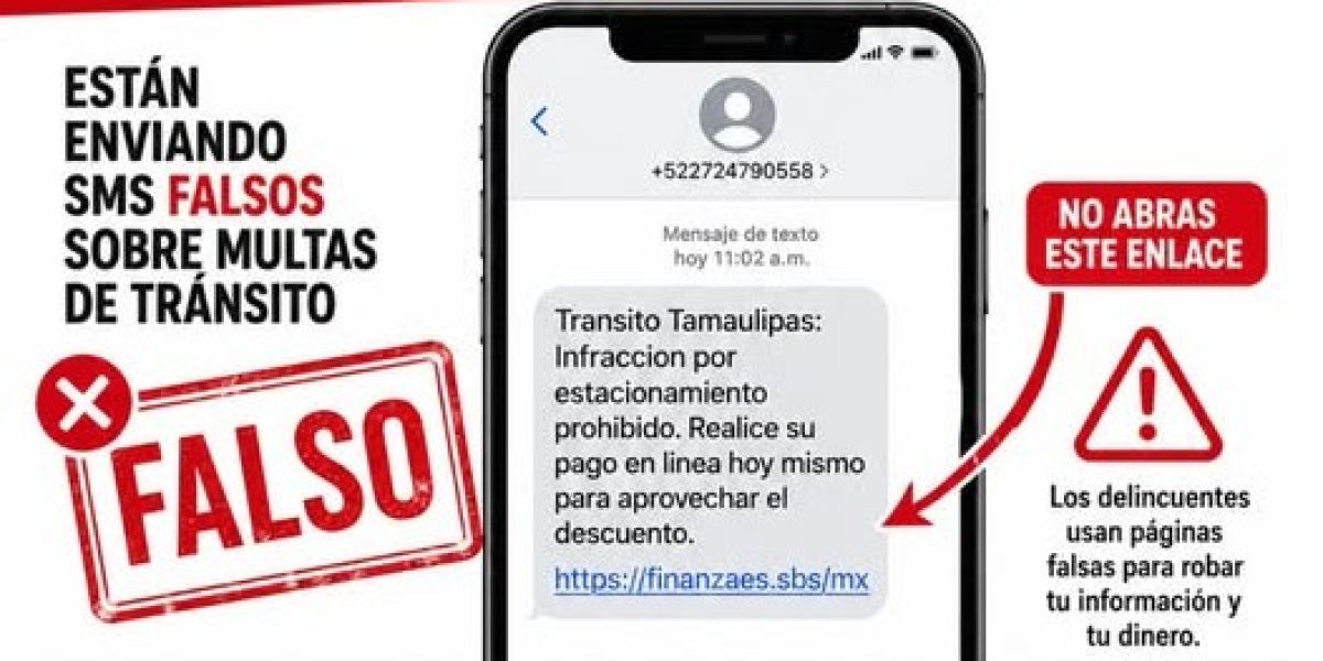 Alertan por nueva modalidad de fraude con falsas multas de tránsito