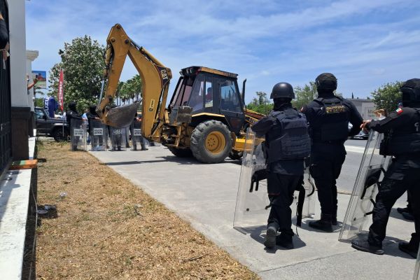 Poder Judicial aclara operativo en casino Winner