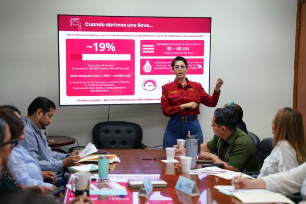 COMAPA consolida inversión histórica de más de mil 268 mdp en infraestructura hidráulica