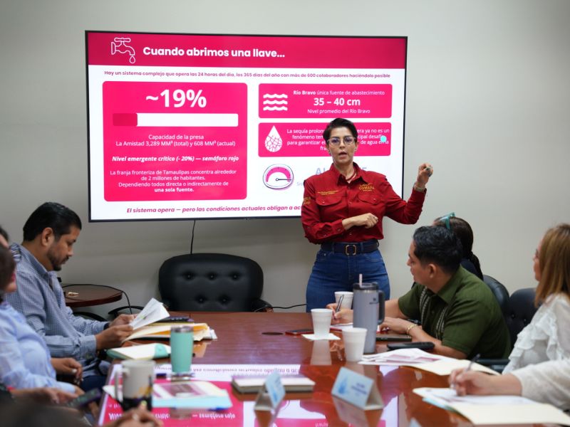 COMAPA consolida inversión histórica de más de mil 268 mdp en infraestructura hidráulica
