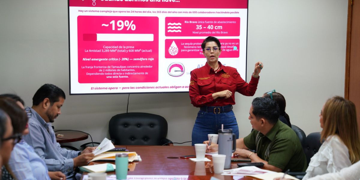 COMAPA consolida inversión histórica de más de mil 268 mdp en infraestructura hidráulica