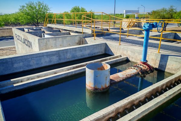 Entra a licitción amplaneación de la planta potabilizadora norte; duplicará producción de agua para el norponiente de Nuevo Laredo