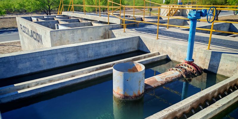 Entra a licitción amplaneación de la planta potabilizadora norte; duplicará producción de agua para el norponiente de Nuevo Laredo