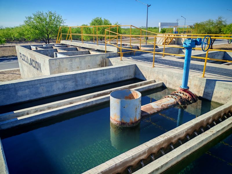 Entra a licitción amplaneación de la planta potabilizadora norte; duplicará producción de agua para el norponiente de Nuevo Laredo