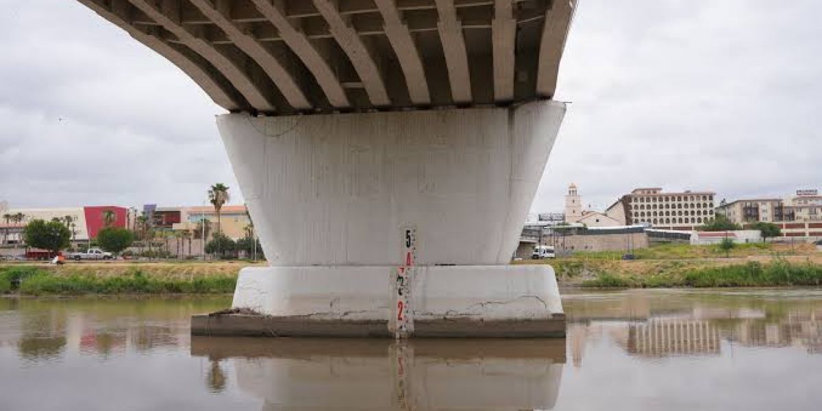 Alertan sobre crecida del Río Bravo