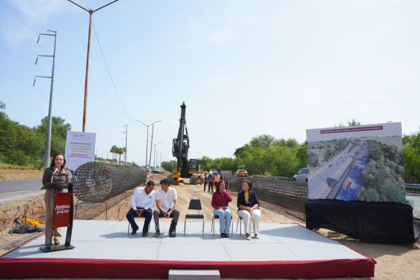 Carmen Lilia Canturosas impulsa nueva era de movilidad con paso vehicular en Paseo Colón