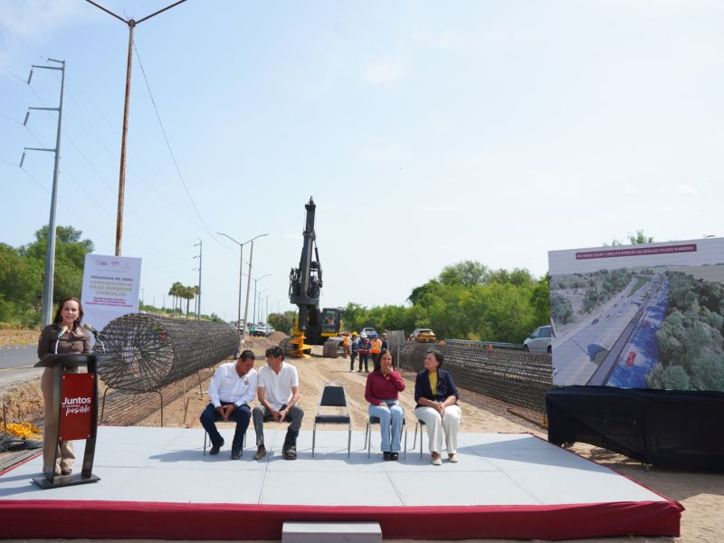 Carmen Lilia Canturosas impulsa nueva era de movilidad con paso vehicular en Paseo Colón