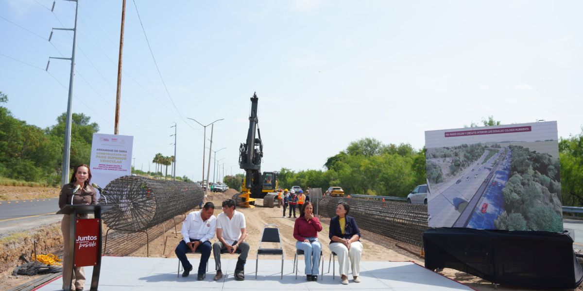 Carmen Lilia Canturosas impulsa nueva era de movilidad con paso vehicular en Paseo Colón