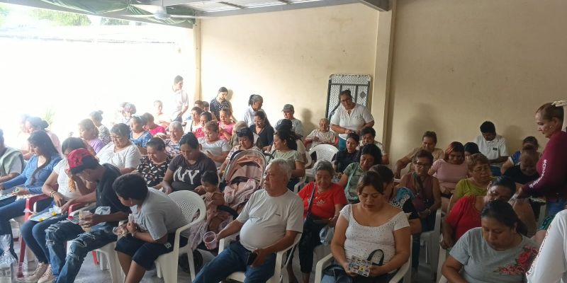 Astrid Sontoya reúne a más de 90 vecinos en La Ladrillera y fortalece el trabajo territorial
