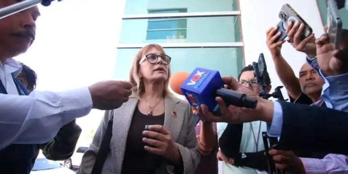 Magaly Deandar exige cero impunidad para policías señalados por extorsión
