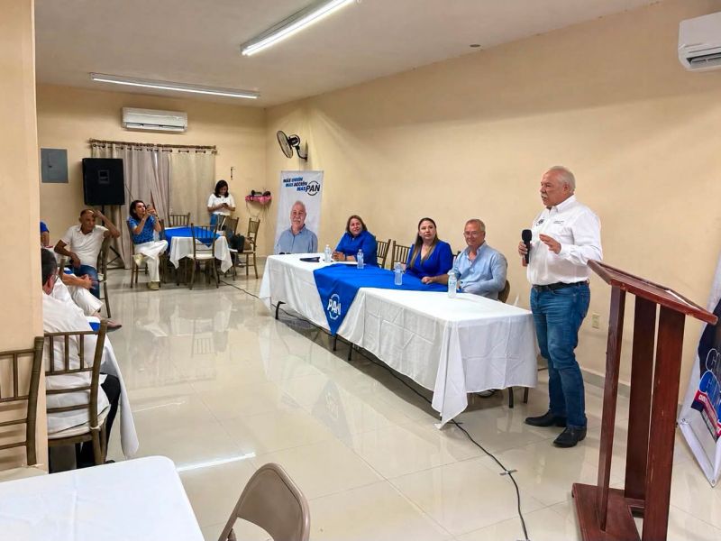 Aquí no habrá dedazo, advierte ‘Truko’ rumbo al 27