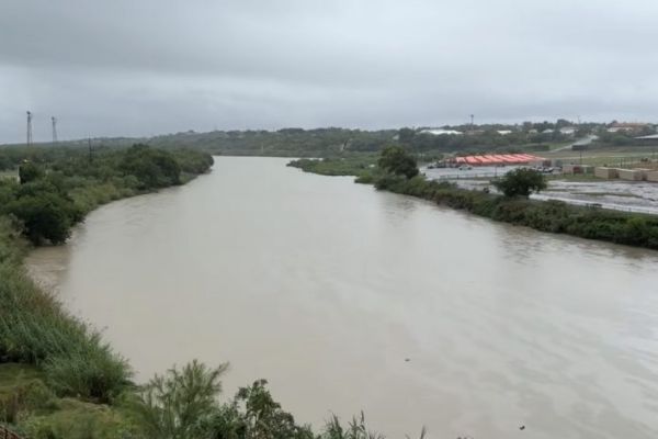 Río Bravo alcanzó una creciente de hasta 4.3 metros en Nuevo Laredo; PC