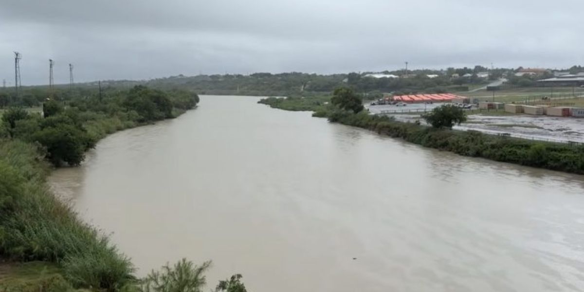 Río Bravo alcanzó una creciente de hasta 4.3 metros en Nuevo Laredo; PC