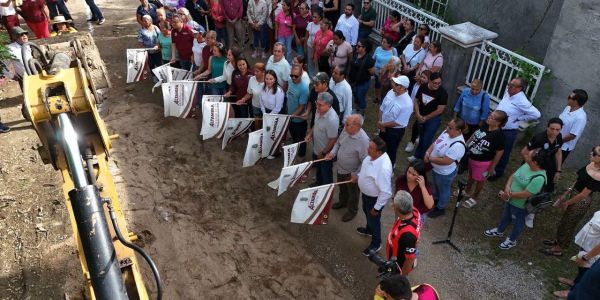 Impulsa Armando Martínez progreso de Altamira con obras de infraestructura urbana