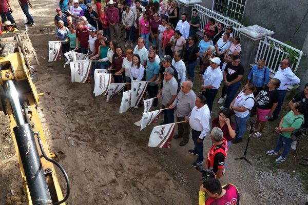 Impulsa Armando Martínez progreso de Altamira con obras de infraestructura urbana