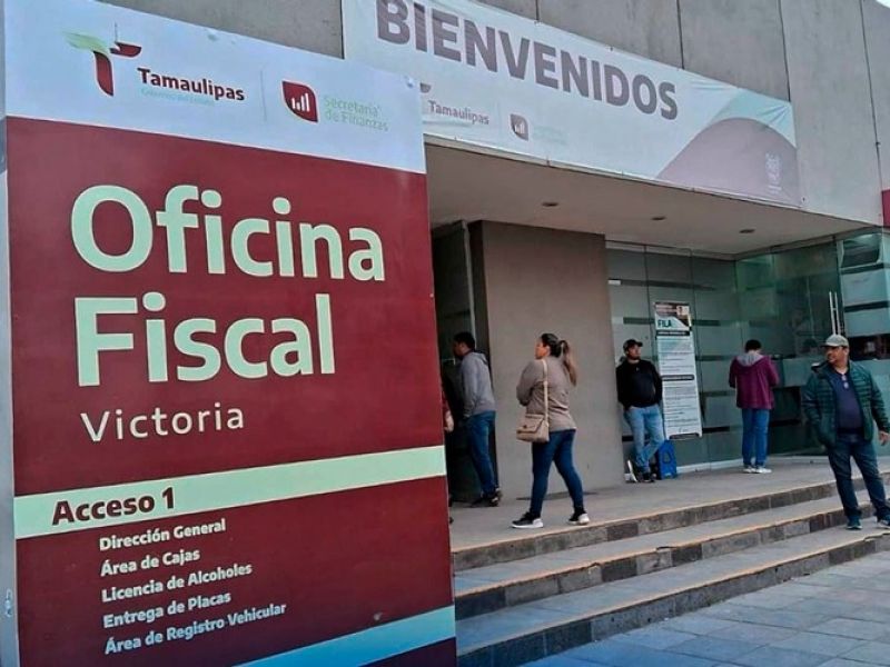 Oficinas Fiscales de Tamaulipas mantienen  servicio durante el periodo vacacional