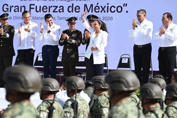 Llega a Matamoros la Exposición La Gran Fuerza de México; ciudad referente de valentía y bastión geográfico: Olga Sosa