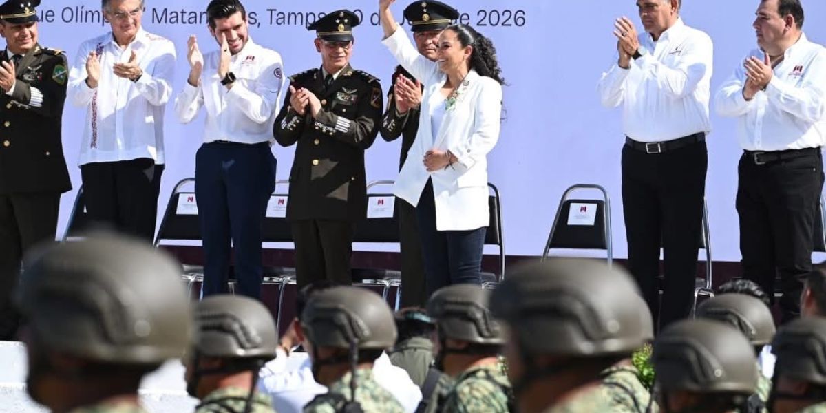Llega a Matamoros la Exposición La Gran Fuerza de México; ciudad referente de valentía y bastión geográfico: Olga Sosa